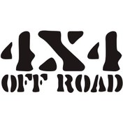 Resim 4x4 Off RoadSticker 