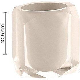 Resim Chanelle Diş Fırçalık, Tezgah Üstü - Bej Bej 