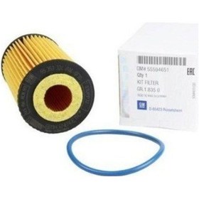 Resim Opel Astra J 1.4 A14XER A14NET Yağ Filtresi GM -6685 