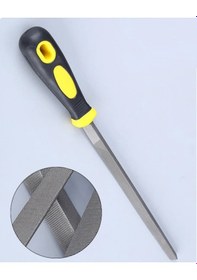 Resim 3 Gen 32 Cm Eğe Metal Ahşap Eğe Plastik Saplı Üçgen 