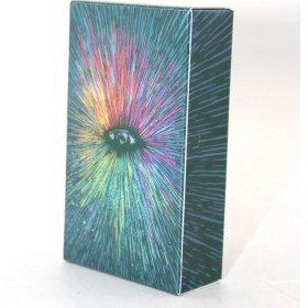 Resim Hopinip James R. Eads The Prisma Visions 79 Kartlık Deste Tarot Kartı ALK2778 - Lisinya 
