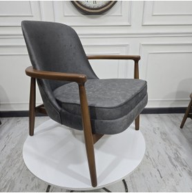 Resim HASAĞAÇ Luna %100 Gürgen Kaliteli Tarz Rahat Çok Renkli Modern Berjer 