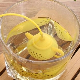 Resim Clever Çaydanlık Tasarımlı Çay Demleme Süzgeci (1 Adet) 
