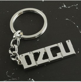 Resim Cosmotex Özgü İsimli Anahtarlık- 