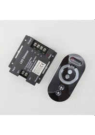 Resim Dokunmatik Led Dimmer Uzaktan Kumanda Ve Kontrol Cihazı 36A 