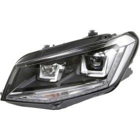 Resim Hella 1el012286211 Far Komple Sol Xenon Caddy 16- 2k1941039 