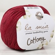 Resim LA MİA COTTONY BORDO EL ÖRGÜ İPİ - L023 