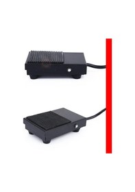 Resim Tfs-1 Ayak Pedalı Metal Gövdeli, Kaymaz Tabanlı Endüstriyel Pedal Switch 