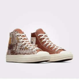 Resim Converse Chuck 70 Patchwork Kadın Sneaker Ayakkabı 