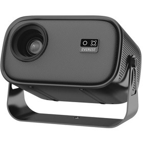 Resim Everest Pj04, 250 Led Lümen, 1280x720, 1xhdmı, 1xusb, Wifi 6, Bluetooth, 30.000 Saat Led Ömrü, 1.5w 