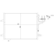 Resim Oris Cfr693016 Klima Brazing Condenser A/m Kuga 2.0 Tdcı 2008 940144 