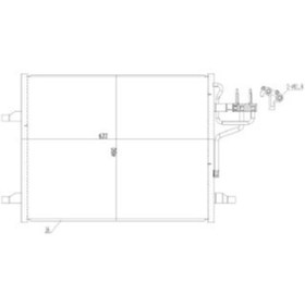 Resim Oris Cfr693016 Klima Brazing Condenser A/m Kuga 2.0 Tdcı 2008 940144 