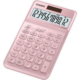 Resim Casio JW-200SC-PK Masaüstü 12 Hane Hesap Makinesi 