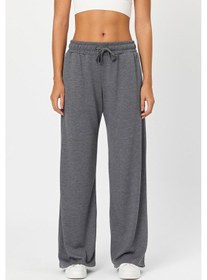 Resim Alexandergardı Beli Lastikli Bol Paça Eşofman Altı B24-00241 001 