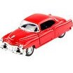 Resim Die Cast 1:32 Retro Klasik Coupe Çek Bırak Araba Kırmızı 