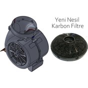 Resim SERAP ENTEGRE Yeni Nesil Karbon Filtre 3420-3450-3457-3472-3474 