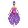 Resim Barbie Kelebek Dansçı Bebek HXJ10 