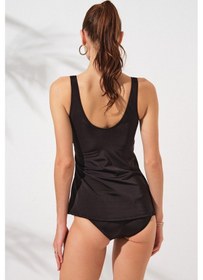 Resim 231501 Kruvaze Formlu Tankini Takım 001 