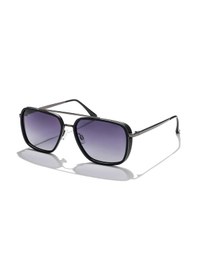 Resim Hermod Rc159s-002-56 Polarize Unisex Güneş Gözlüğü Siyah 