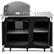 Resim Funky Chairs Portatif Alüminyum Kamp Mutfak Tezgahı 