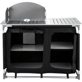 Resim Funky Chairs Portatif Alüminyum Kamp Mutfak Tezgahı 