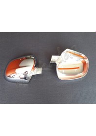 Resim Markadan Renault Kangoo Krom Ayna Kapağı 2013 Sonrası 2 Parça Abs 