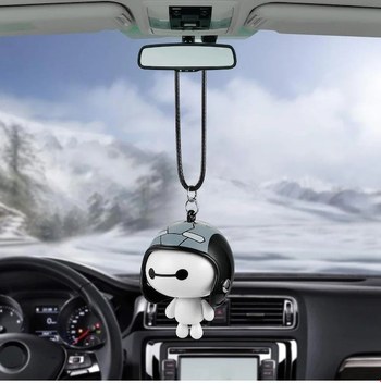 1 Adet Evrensel Araba Doku Askı Bebek Sevimli Yaratıcı Asılı Diğer