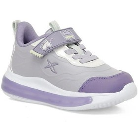 Resim Kinetix Stach Pu B Lila-k.lila-a.yeşil Kız Çocuk Spor Ayakkabı LILA 