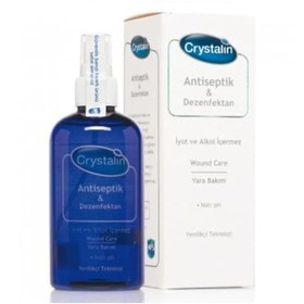 Resim Crystalin Antiseptik & Dezenfektan 250 ml 