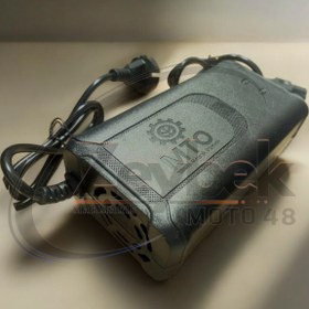 Resim MTO E-BİKE 72V/24AH ŞARJ CİHAZI DEVRE KESİCİLİ 