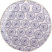Resim Marianna Porto Servis Tabağı 28 Cm Beyaz 