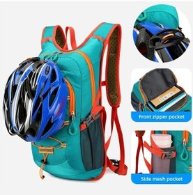 Resim Wondernest Yürüyüş Yeşil Tırmanma Sürme Spor Jialan Dağcılık Çantası Bisiklet 10l Ta Yeşil 