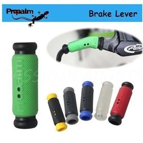 Resim Propalm Bisiklet Fren Kolu Elciği Kırmızı 