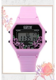 Resim Daniel Klein Retro DK.9.12270.2 Silikon Kadın Kol Saati 