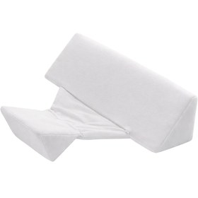 Resim Babyjem Bebek Güvenli Uyku Yastığı Beyaz - Beyaz 