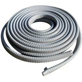 Resim Citroen C4 Oto Araç Kapı Koruma Fitili 5metre Parlak Gri Renk 