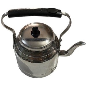 Resim Mobilreyon Alüminyum,tekli Demlik,çay Kamp,soba,demliği 1.25 Lt 