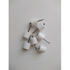 Resim YKY Çivili Raf Pimi Beyaz-100'lü 