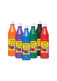 Resim Jovı 506 Guaj Boya 500ml Metalık Altın Çok Renkli 