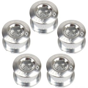 Resim Springsun 5 Adet 7075 Alüminyum Bisiklet Zincir Dişlisi Vidası - Ultra Hafif Ve Dayanıklı 