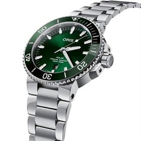 Resim Oris Aquis Date 01 733 7730 4157-07 8 24 05PEB Erkek Kol Saati 