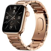 Resim Haino Teko G9 Mini Amoled Ekran Akıllı Saat Bileklik Hediyeli Gold Rose 