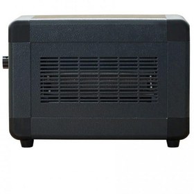 Resim Heatbox Hbm2000f Mini 2000w Monofaze Füme Fanlı Isıtıcı 