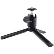 Resim Vkemall Ve Tripod Puluz Montajı Mini Metal Masaüstü Kamera Gimbal Fotograf Dslr Dijital Cep Telefonu + Kp 