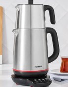 Resim Royaltea Smart 1791H Inox Konuşan Çay Makinesi (Wi-Fi) Homend