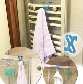 Resim Hang It Pratik Kolay Taşımabilir Havlupan 2 Kancalı Banyo Askısı 