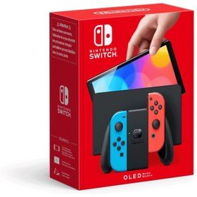 Resim HMO Store Nintendo Switch 64 Gb Konsol Oled Model - Kırmızı/mavi ( İthalatçı Garantili ) 