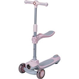 Resim Prego Sidney Oturaklı Scooter Pembe 