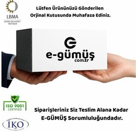 Resim E-gümüş Işgold 100gr Külçe Gümüş 