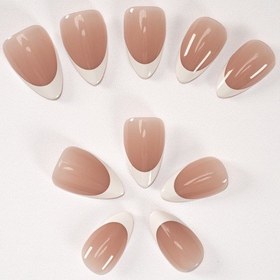 Resim Takma Tırnak Seti & Zararsız Yapıştırıcı Popbeauty10113 
